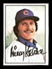 Mick Kelleher Autographed 1978 SSPC Card #269 Chicago Cubs SKU #172393
