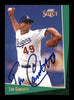Tom Candiotti Autographed 1993 Score Select Card #143 Los Angeles Dodgers SKU #183984