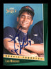 Luis Mercedes Autographed 1993 Score Select Card #331 Baltimore Orioles SKU #183987