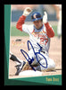 Todd Zeile Autographed 1993 Score Select Card #63 St. Louis Cardinals SKU #183991
