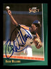 Brian Williams Autographed 1993 Score Select Rookie Card #287 Houston Astros SKU #183996