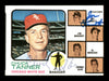Chuck Tanner & Joe Lonnett Autographed 1973 Topps Card #356 Chicago White Sox SKU #167572