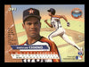 Roger Cedeno Autographed 1993 Fleer Ultra Card #391 Houston Astros SKU #184005
