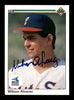 Wilson Alvarez Autographed 1990 Upper Deck Rookie Card #765 Chicago White Sox SKU #184033