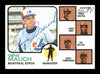 Gene Mauch & Dave Bristol Autographed 1973 Topps Card #377 Montreal Expos SKU #167599
