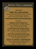 Gene Mauch & Dave Bristol Autographed 1973 Topps Card #377 Montreal Expos SKU #167599