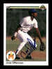 Jose Offerman Autographed 1990 Upper Deck Rookie Card #46 Los Angeles Dodgers SKU #184037