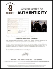 Chickenfoot Autographed 11x14 Photo Band Signed By All 4 Including Sammy Hagar Beckett BAS #AC95465
