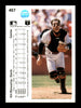 Kirt Manwaring Autographed 1990 Upper Deck Card #457 San Francisco Giants SKU #184038