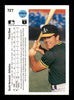 Scott Hemond Autographed 1990 Upper Deck Card #727 Oakland A's SKU #184045