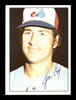 Jim Cox Autographed 1975 SSPC Card #325 Montreal Expos SKU #172495