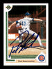 Paul Assenmacher Autographed 1991 Upper Deck Card #491 Chicago Cubs SKU #184104