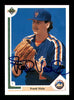 Frank Viola Autographed 1991 Upper Deck Card #122 New York Mets SKU #184115
