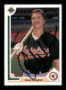 Dave Gallagher Autographed 1991 Upper Deck Card #508 Baltimore Orioles SKU #184123