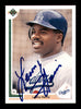 Lenny Harris Autographed 1991 Upper Deck Card #239 Los Angeles Dodgers SKU #184129