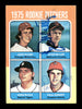 Dyar Miller & Paul Siebert Autographed 1975 Topps Rookie Card #614 SKU #167697