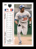 Lenny Harris Autographed 1991 Upper Deck Card #239 Los Angeles Dodgers SKU #184129