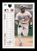 Lenny Harris Autographed 1991 Upper Deck Card #239 Los Angeles Dodgers SKU #184130