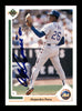Alejandro Pena Autographed 1991 Upper Deck Card #388 Los Angeles Dodgers SKU #184131