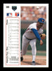 Alejandro Pena Autographed 1991 Upper Deck Card #388 Los Angeles Dodgers SKU #184131