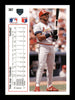 Felix Jose Autographed 1991 Upper Deck Card #387 St. Louis Cardinals SKU #184137