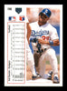 Kal Daniels Autographed 1991 Upper Deck Card #166 Los Angeles Dodgers SKU #184143