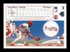 Craig Wilson Autographed 1991 Upper Deck Card #390 St. Louis Cardinals SKU #184146