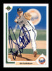 Bill Gullickson Autographed 1991 Upper Deck Card #590 Houston Astros SKU #184149