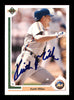 Keith Miller Autographed 1991 Upper Deck Card #196 New York Mets SKU #184165