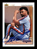 Ivan Calderon Autographed 1992 Upper Deck Card #226 Montreal Expos SKU #184179