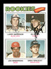 Larry Anderson & Ed Glynn Autographed 1977 Topps Rookie Card #487 SKU #167763