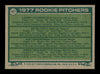Larry Anderson & Ed Glynn Autographed 1977 Topps Rookie Card #487 SKU #167763