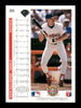 Dave Gallagher Autographed 1992 Upper Deck Card #289 California Angels SKU #184199