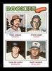 Tony Armas & Steve Kemp Autographed 1977 Topps Rookie Card #492 SKU #167774