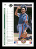 Gilberto Reyes Autographed 1992 Upper Deck Card #230 Montreal Expos SKU #184209