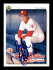 Tyler Green Autographed 1992 Upper Deck Minor League Rookie Card #68 Philadelphia Phillies SKU #184222