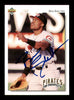 Ben Shelton Autographed 1992 Upper Deck Minor League Rookie Card #282 Pittsburgh Pirates SKU #184228