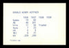 Don Heffner Autographed 1974 TCMA 1936-39 Yankee Dynasty Card New York Yankees SKU #179805