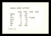 Don Heffner Autographed 1974 TCMA 1936-39 Yankee Dynasty Card New York Yankees SKU #179806