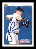 Joe Ciccarella Autographed 1992 Upper Deck Minor League Rookie Card #99 Boston Red Sox SKU #184231