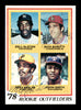 Mike Easler & Rick Bosetti Autographed 1978 Topps Rookie Card #710 SKU #167827