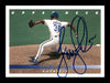 Tom Gordon Autographed 1993 Upper Deck Card #221 Kansas City Royals SKU #184269