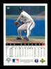 Tom Gordon Autographed 1993 Upper Deck Card #221 Kansas City Royals SKU #184269