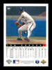Tom Gordon Autographed 1993 Upper Deck Card #221 Kansas City Royals SKU #184270