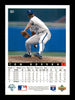 Tom Gordon Autographed 1993 Upper Deck Card #221 Kansas City Royals SKU #184271
