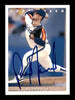 Pete Harnisch Autographed 1993 Upper Deck Card #97 Houston Astros SKU #184281