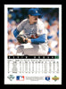 Kevin Gross Autographed 1993 Upper Deck Card #198 Los Angeles Dodgers SKU #184282