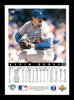 Kevin Gross Autographed 1993 Upper Deck Card #198 Los Angeles Dodgers SKU #184283