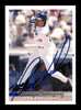 Henry Rodriguez Autographed 1993 Upper Deck Card #391 Los Angeles Dodgers SKU #184285