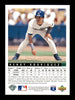 Henry Rodriguez Autographed 1993 Upper Deck Card #391 Los Angeles Dodgers SKU #184285